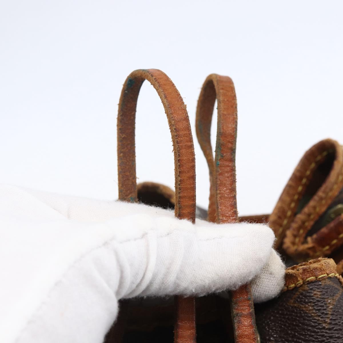 LOUIS VUITTON Monogram Noe Shoulder Bag M42224 LV Auth ka189