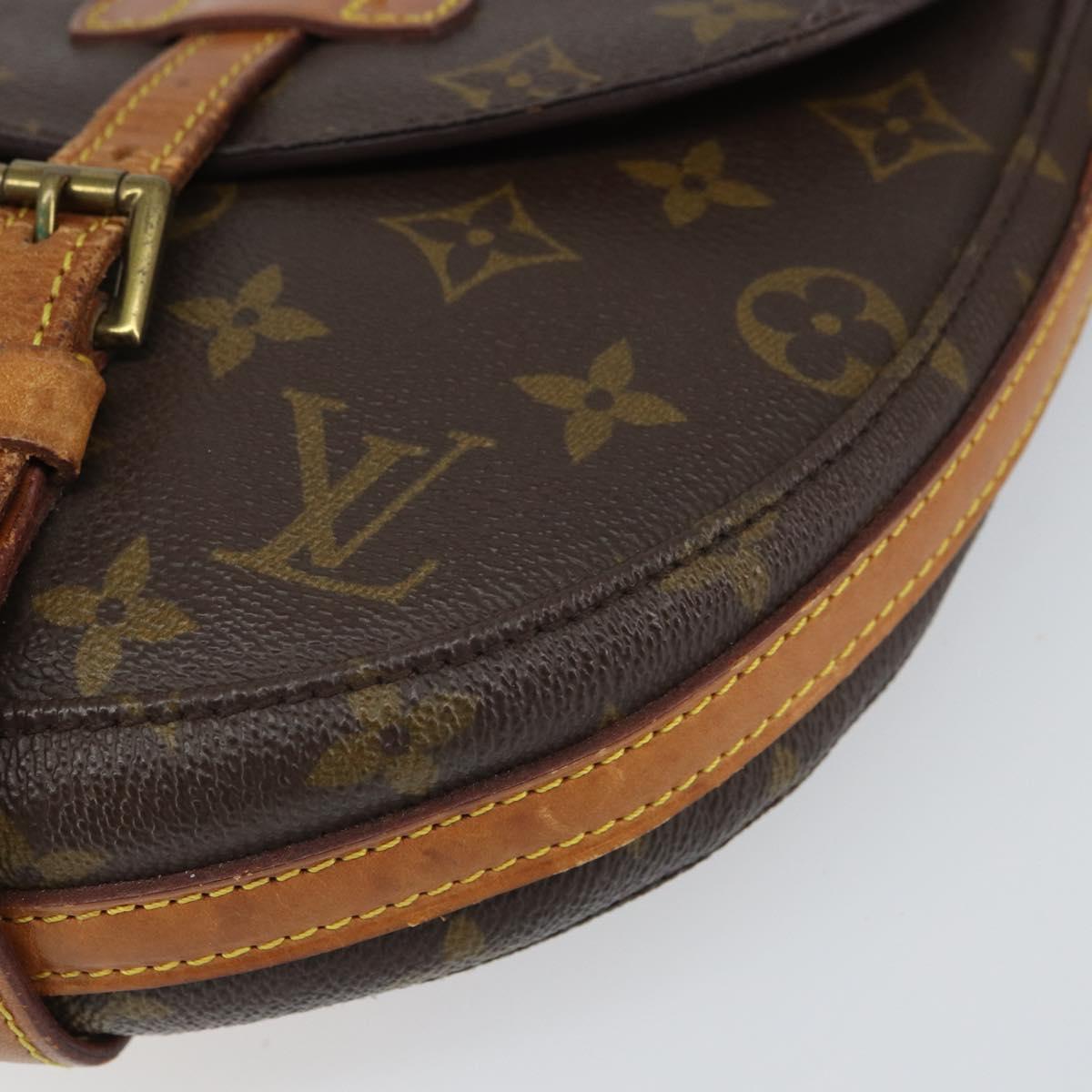 LOUIS VUITTON Monogram Chantilly PM Shoulder Bag M51234 LV Auth ka1902