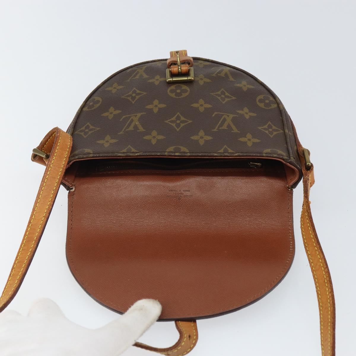 LOUIS VUITTON Monogram Chantilly PM Shoulder Bag M51234 LV Auth ka1902