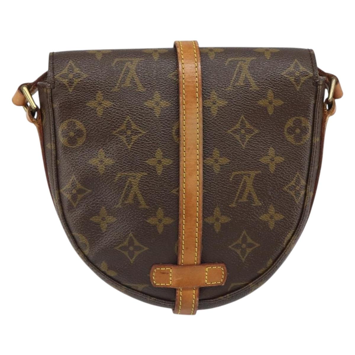 LOUIS VUITTON Monogram Chantilly PM Shoulder Bag M51234 LV Auth ka1902