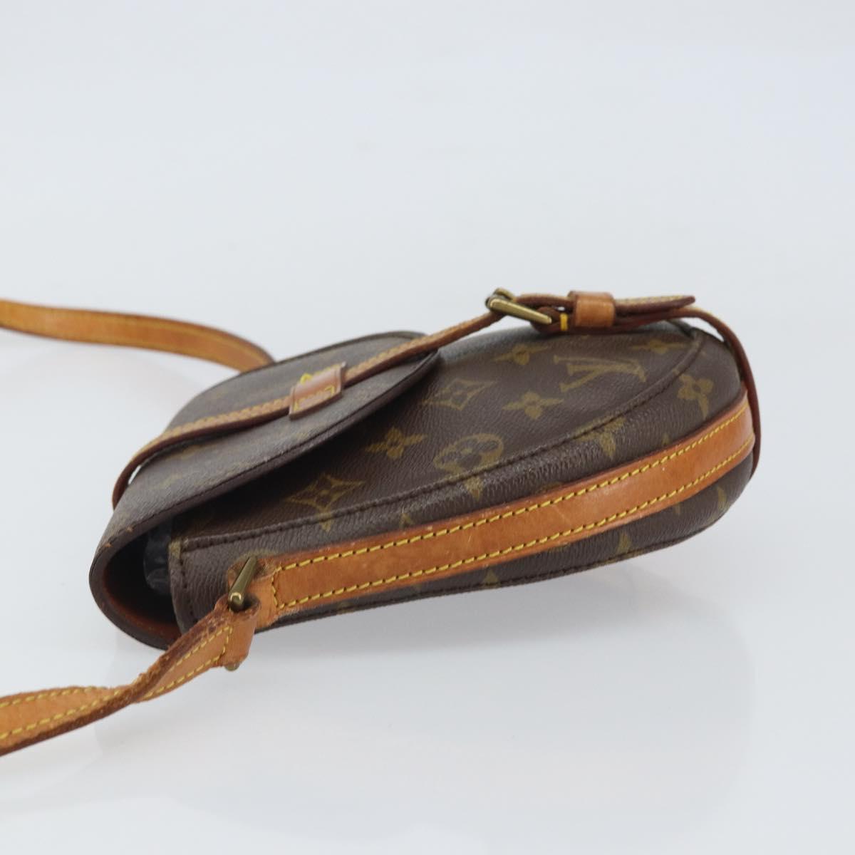 LOUIS VUITTON Monogram Chantilly PM Shoulder Bag M51234 LV Auth ka1902