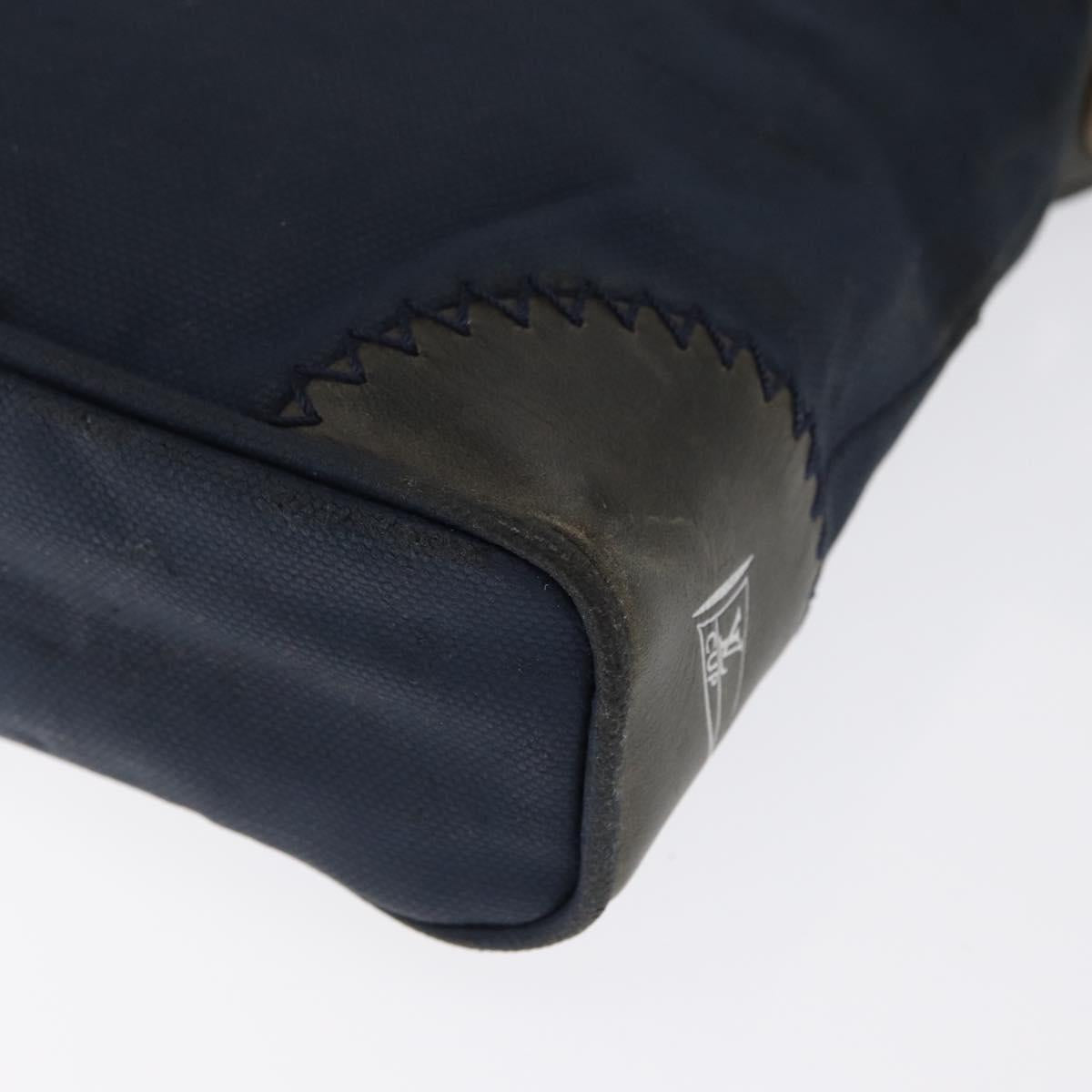 LOUIS VUITTON Louis Vuitton Cup Solent Shoulder Bag Blue M80707 LV Auth ka1906