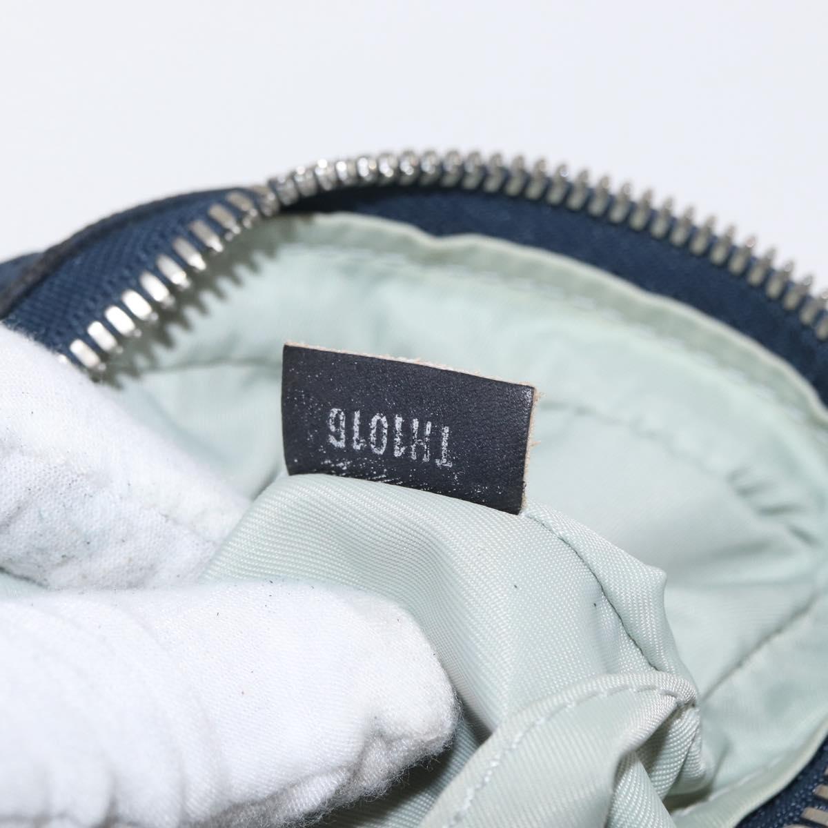 LOUIS VUITTON Louis Vuitton Cup Solent Shoulder Bag Blue M80707 LV Auth ka1906