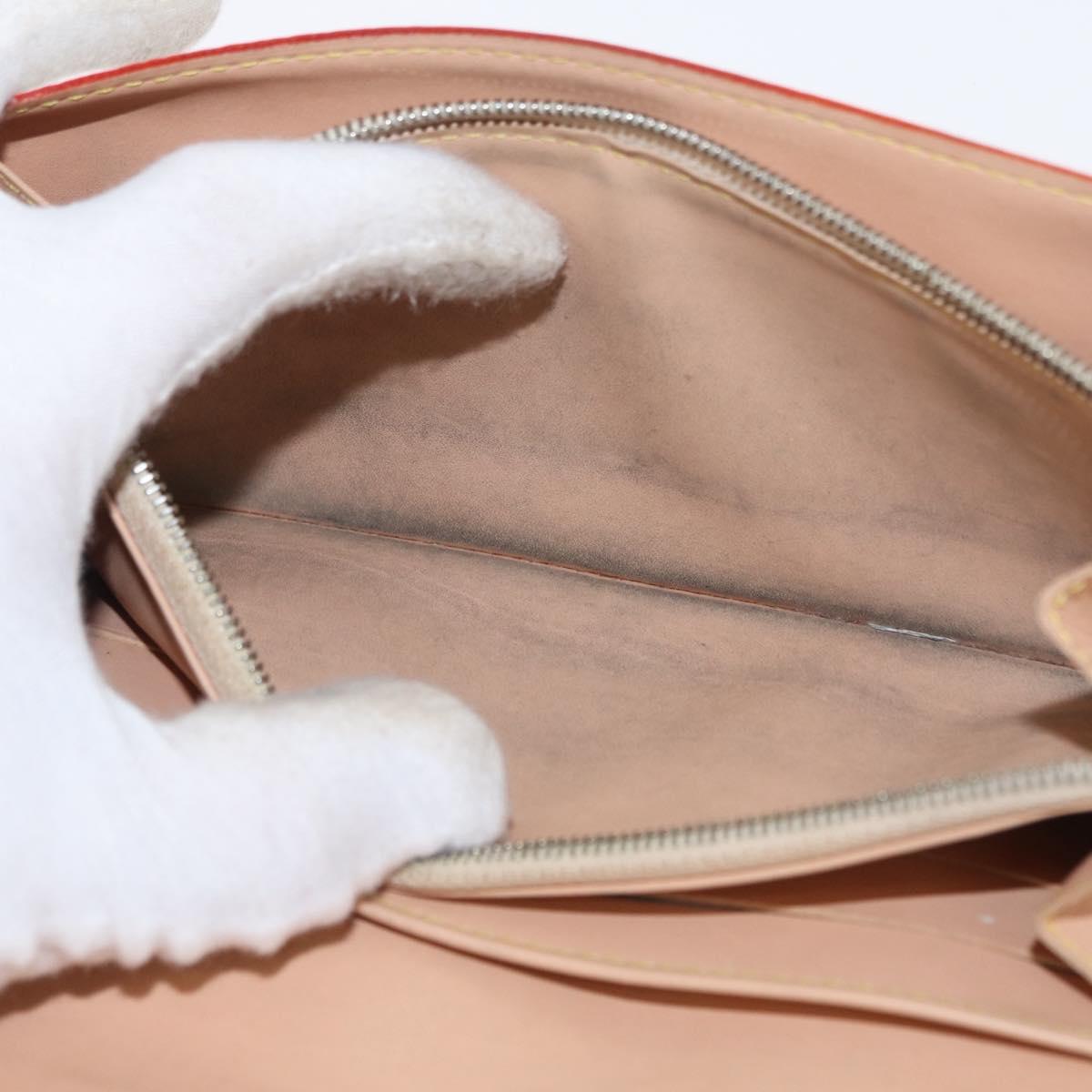 LOUIS VUITTON Multicolor Pochette Porte Monnaie Credit White M60004 Auth ka1909