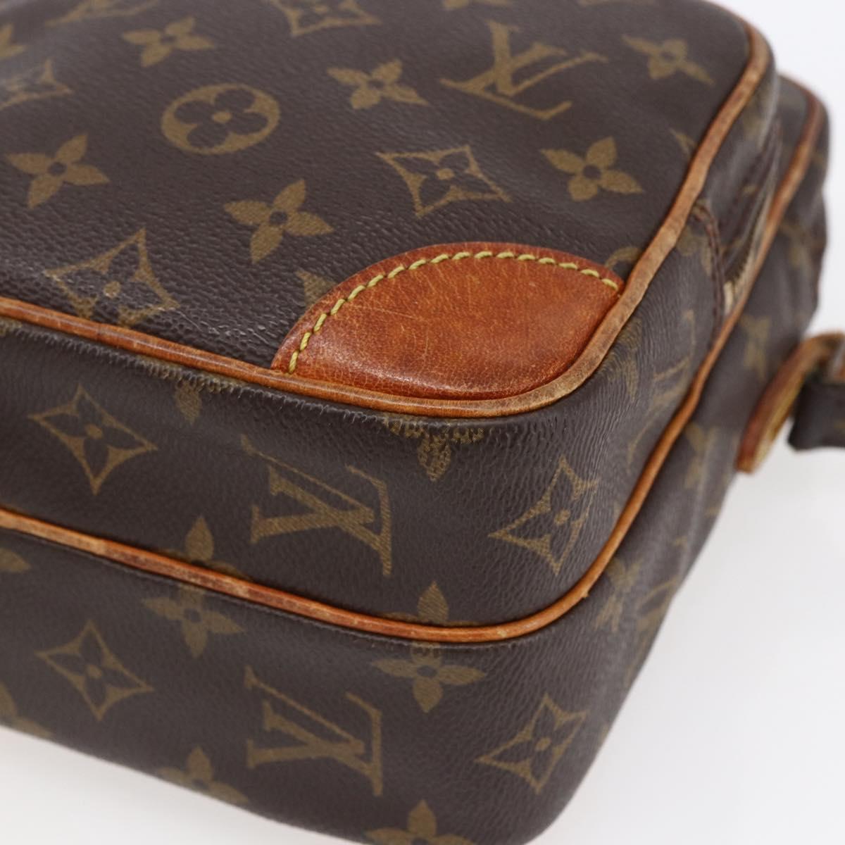LOUIS VUITTON Monogram Amazon Shoulder Bag M45236 LV Auth ka191