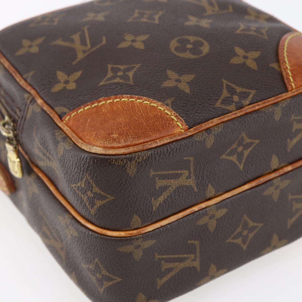 LOUIS VUITTON Monogram Amazon Shoulder Bag M45236 LV Auth ka191