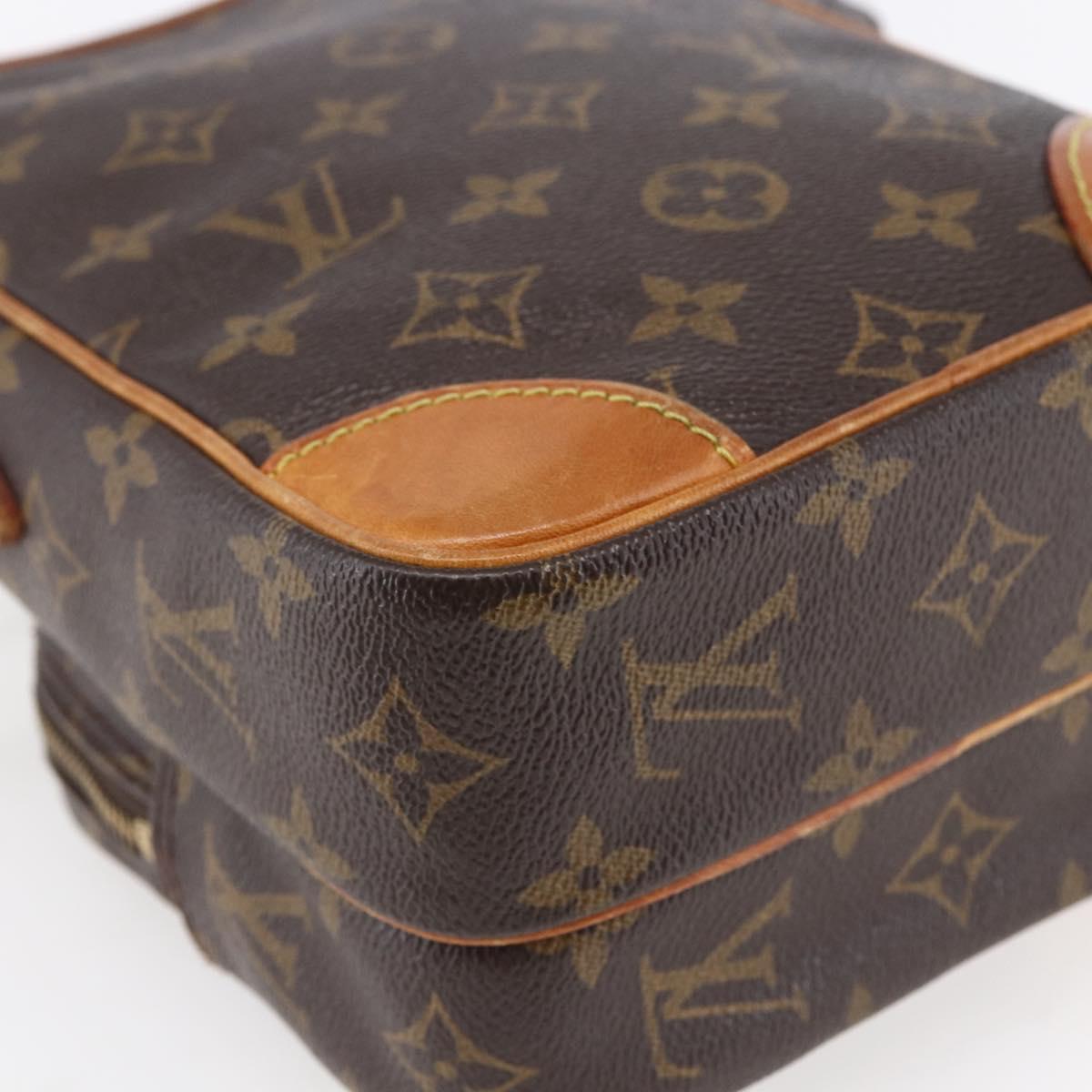 LOUIS VUITTON Monogram Amazon Shoulder Bag M45236 LV Auth ka191