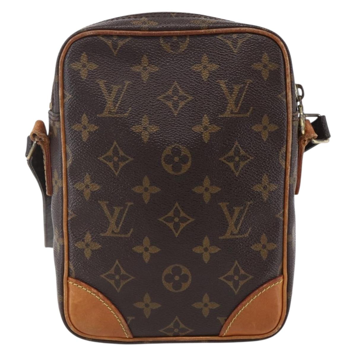 LOUIS VUITTON Monogram Amazon Shoulder Bag M45236 LV Auth ka191
