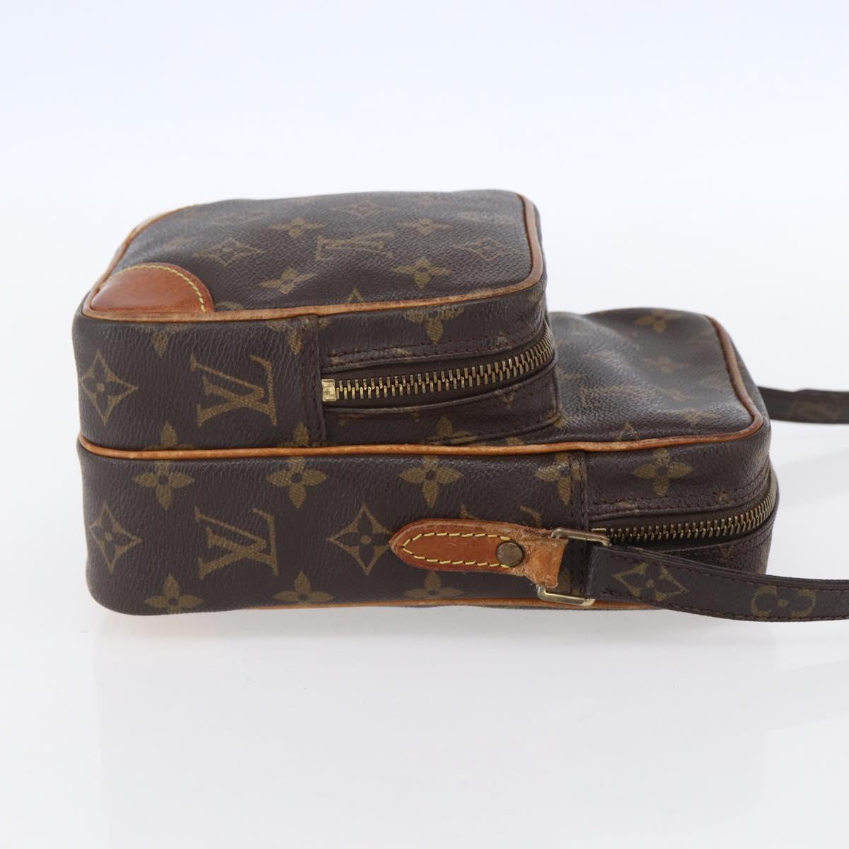 LOUIS VUITTON Monogram Amazon Shoulder Bag M45236 LV Auth ka191