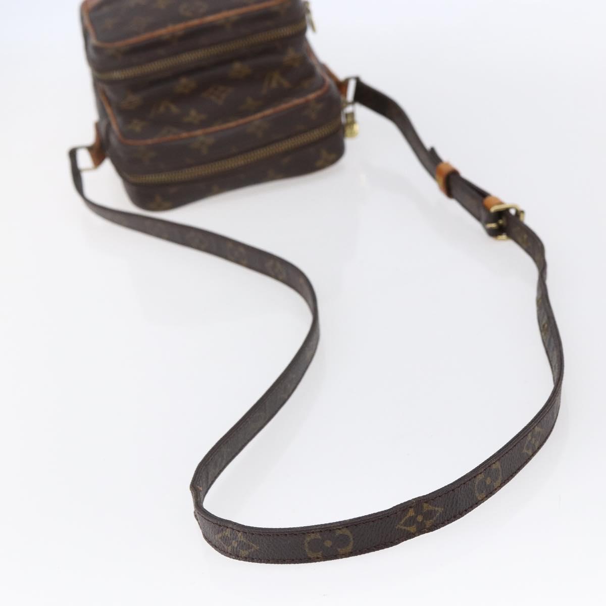 LOUIS VUITTON Monogram Amazon Shoulder Bag M45236 LV Auth ka191
