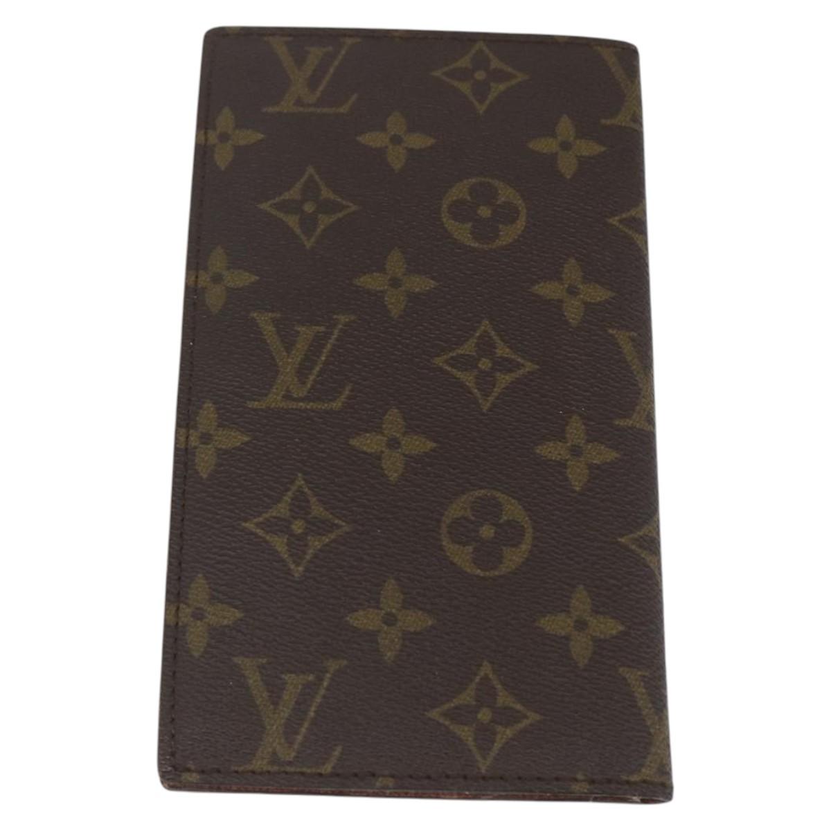 LOUIS VUITTON Monogram Wallet 4 Set LV Auth ka1915