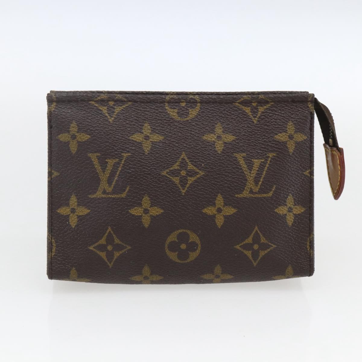 LOUIS VUITTON Monogram Wallet 4 Set LV Auth ka1915