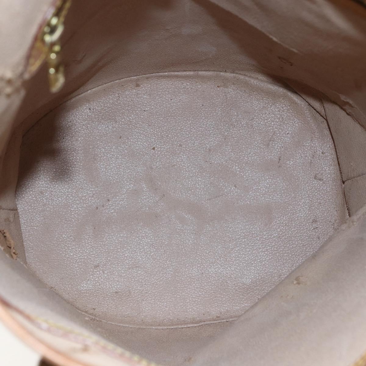 LOUIS VUITTON Monogram Bucket GM Shoulder Bag M42236 LV Auth ka1919