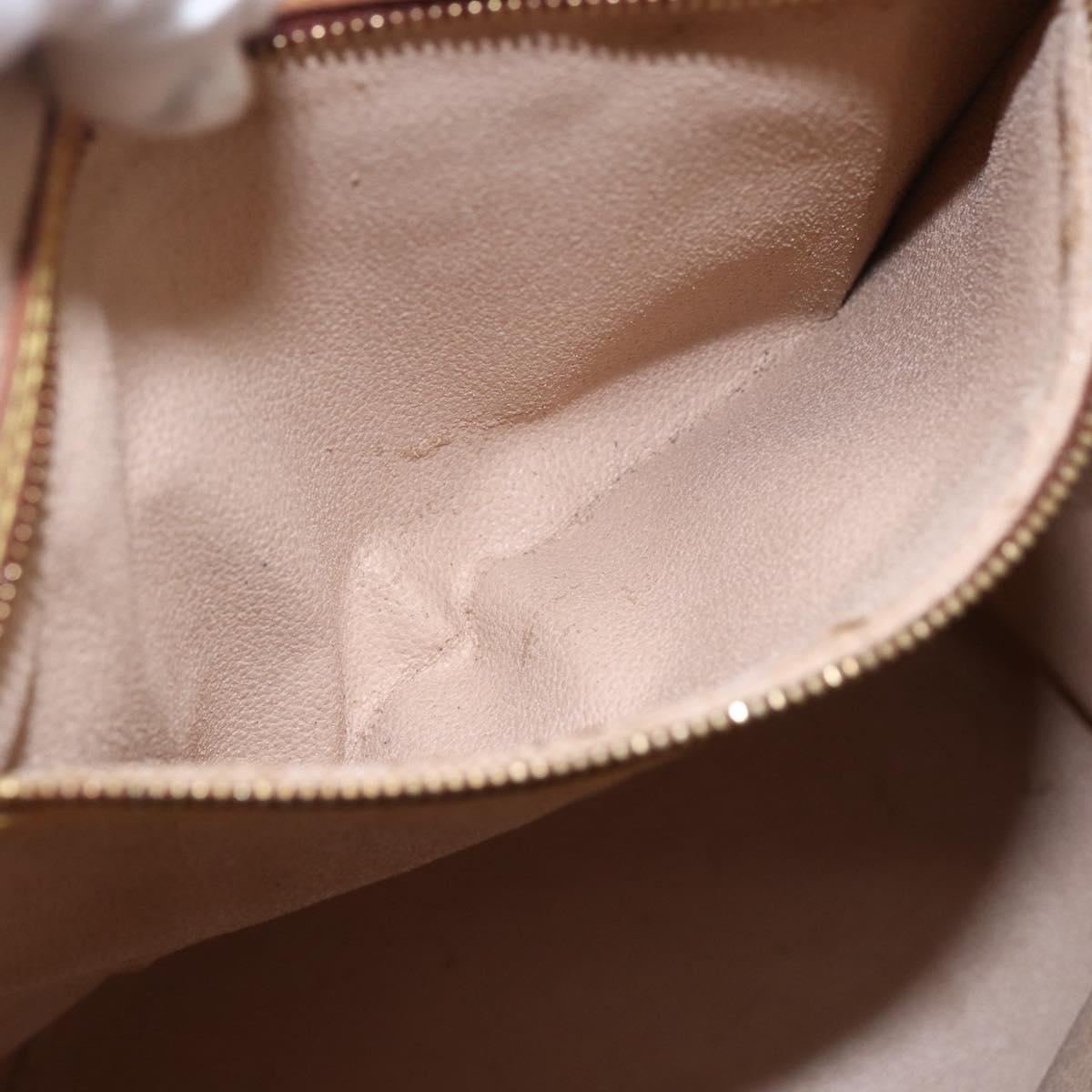 LOUIS VUITTON Monogram Bucket GM Shoulder Bag M42236 LV Auth ka1919