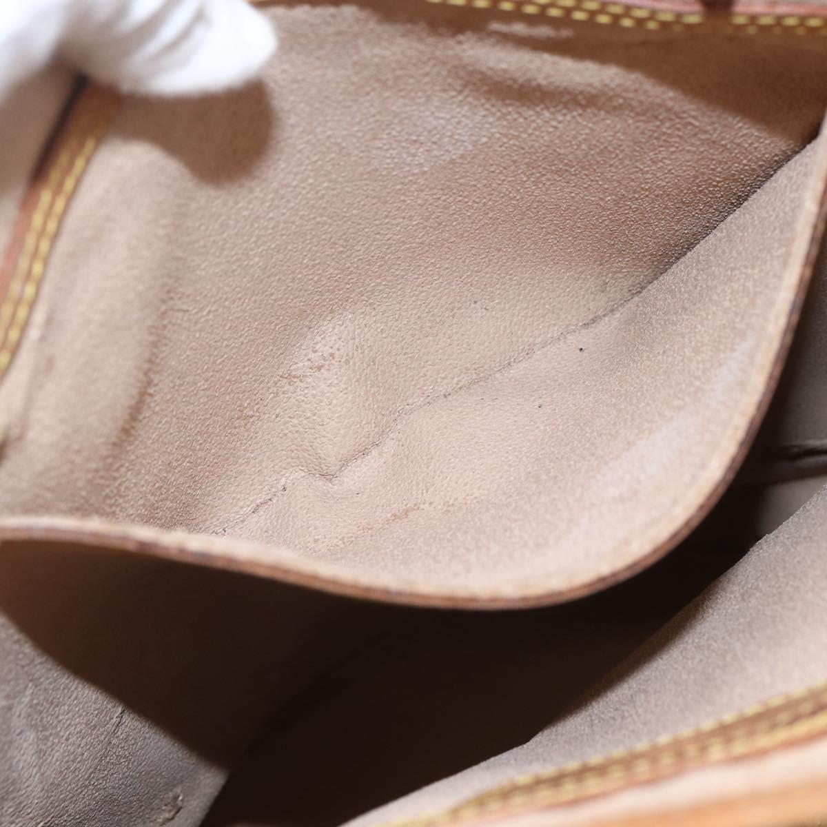 LOUIS VUITTON Monogram Bucket GM Shoulder Bag M42236 LV Auth ka1919