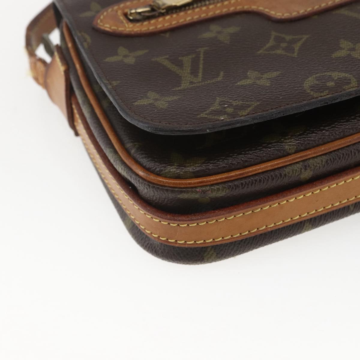 LOUIS VUITTON Monogram Saint Germain Shoulder Bag M51210 LV Auth ka1925