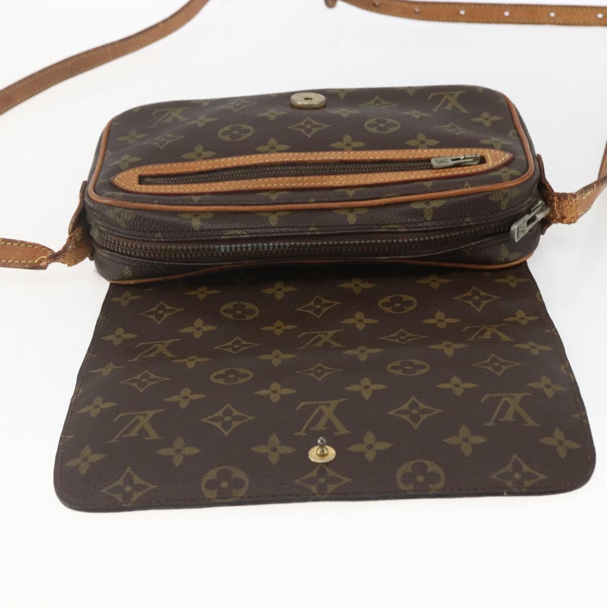 LOUIS VUITTON Monogram Saint Germain Shoulder Bag M51210 LV Auth ka1925