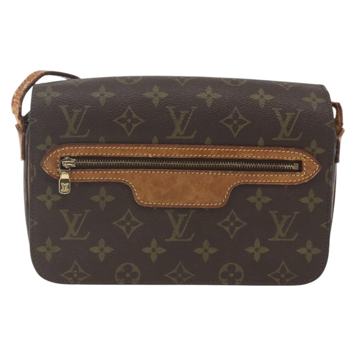 LOUIS VUITTON Monogram Saint Germain Shoulder Bag M51210 LV Auth ka1925