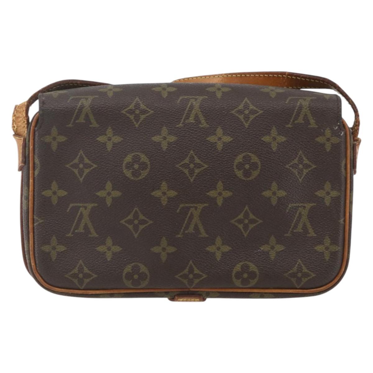 LOUIS VUITTON Monogram Saint Germain Shoulder Bag M51210 LV Auth ka1925