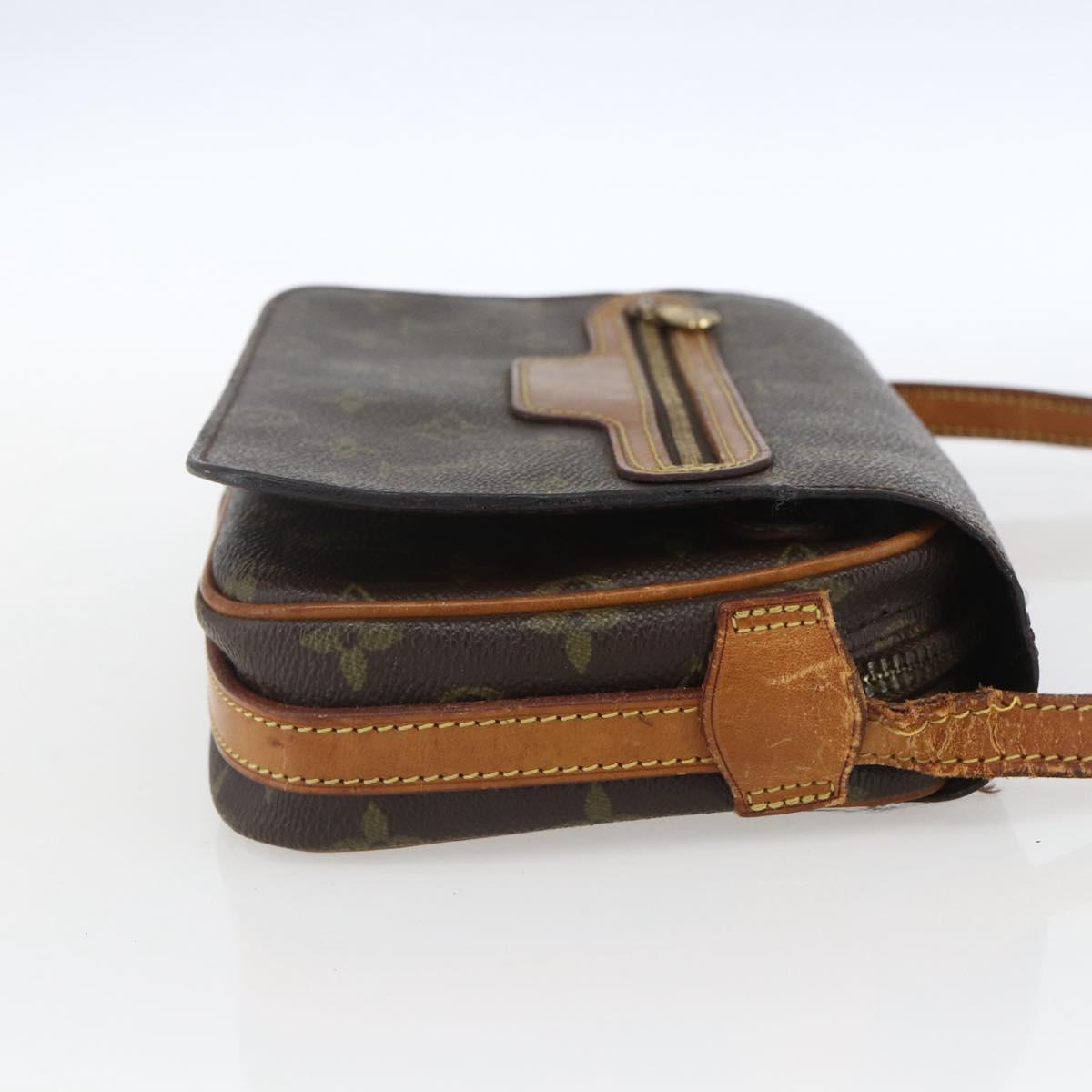 LOUIS VUITTON Monogram Saint Germain Shoulder Bag M51210 LV Auth ka1925