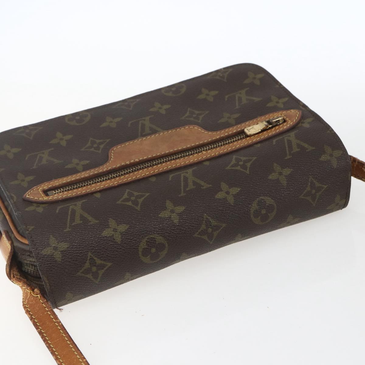 LOUIS VUITTON Monogram Saint Germain Shoulder Bag M51210 LV Auth ka1925