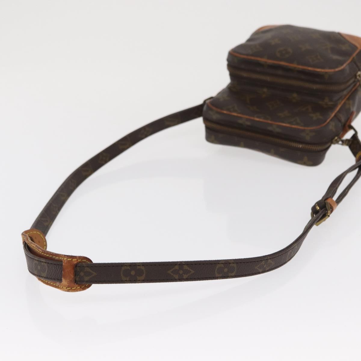 LOUIS VUITTON Monogram Amazon Shoulder Bag M45236 LV Auth ka1929