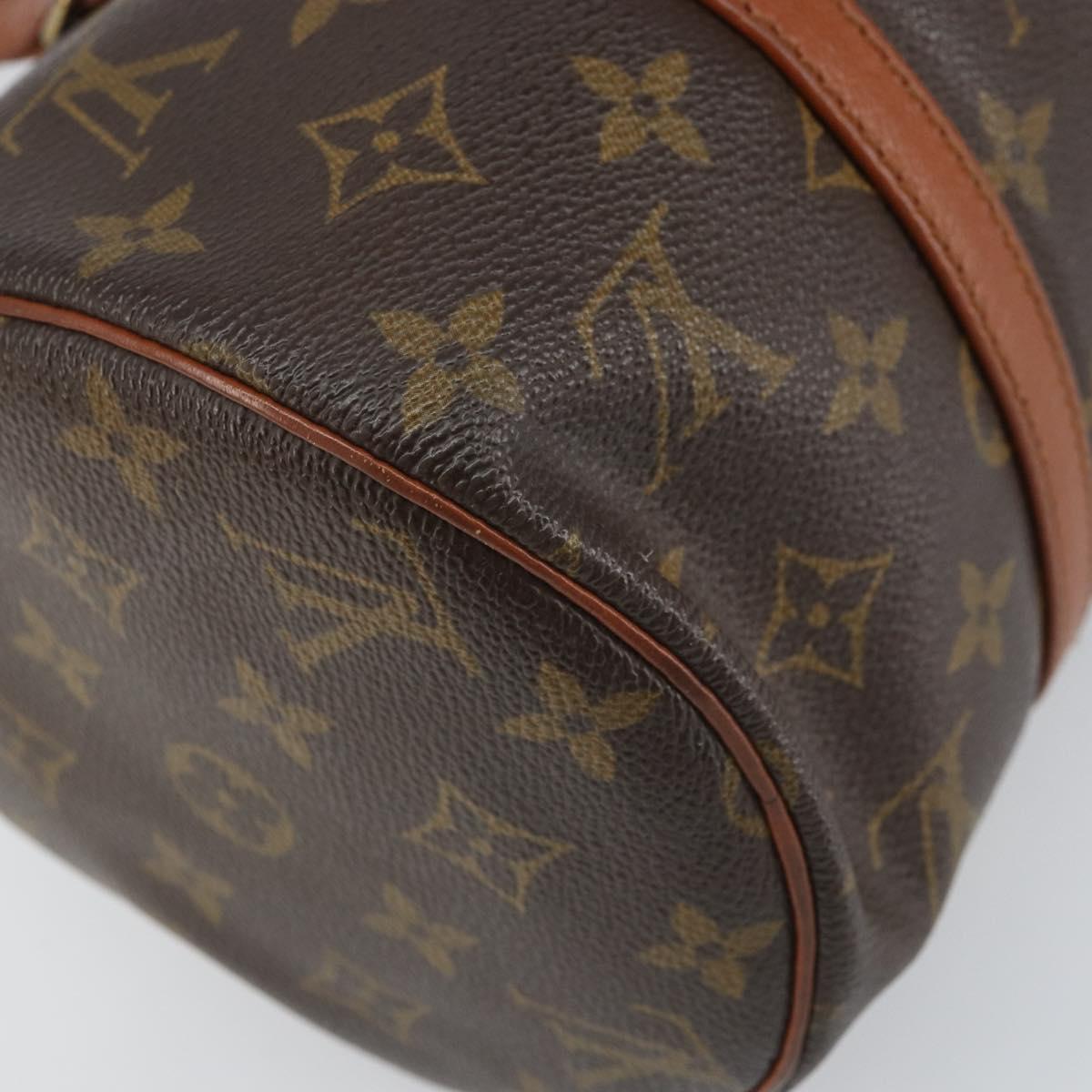 LOUIS VUITTON Monogram Papillon 30 Hand Bag M51385 LV Auth ka1931V