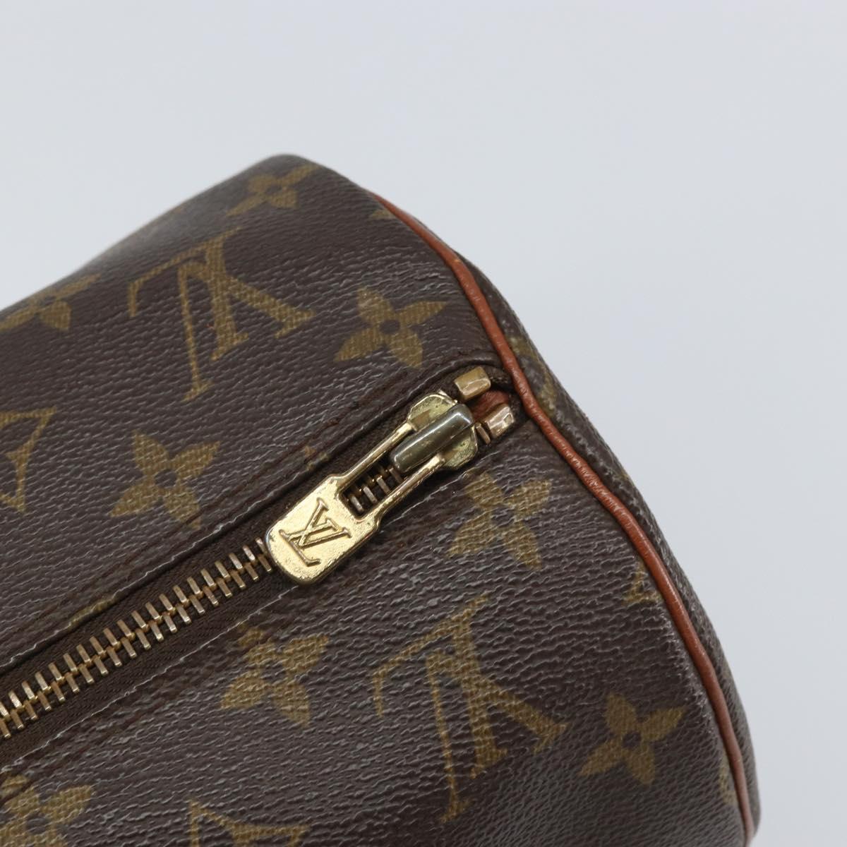 LOUIS VUITTON Monogram Papillon 30 Hand Bag M51385 LV Auth ka1931V