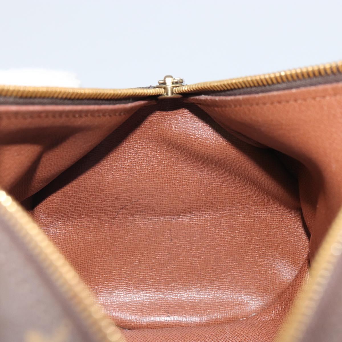 LOUIS VUITTON Monogram Papillon 30 Hand Bag M51385 LV Auth ka1931V