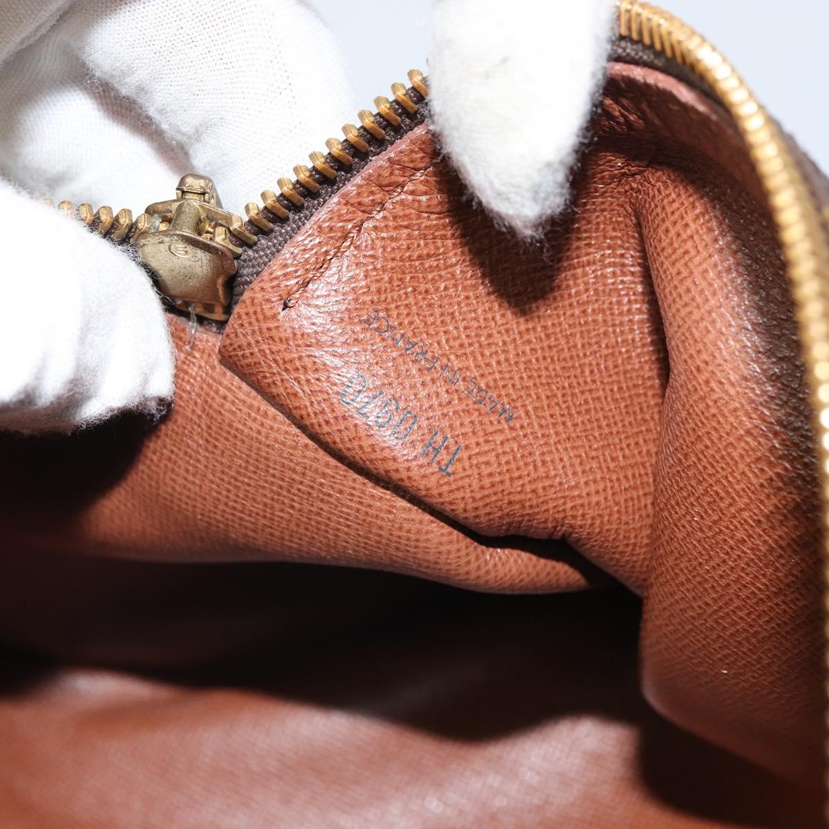 LOUIS VUITTON Monogram Papillon 30 Hand Bag M51385 LV Auth ka1931V