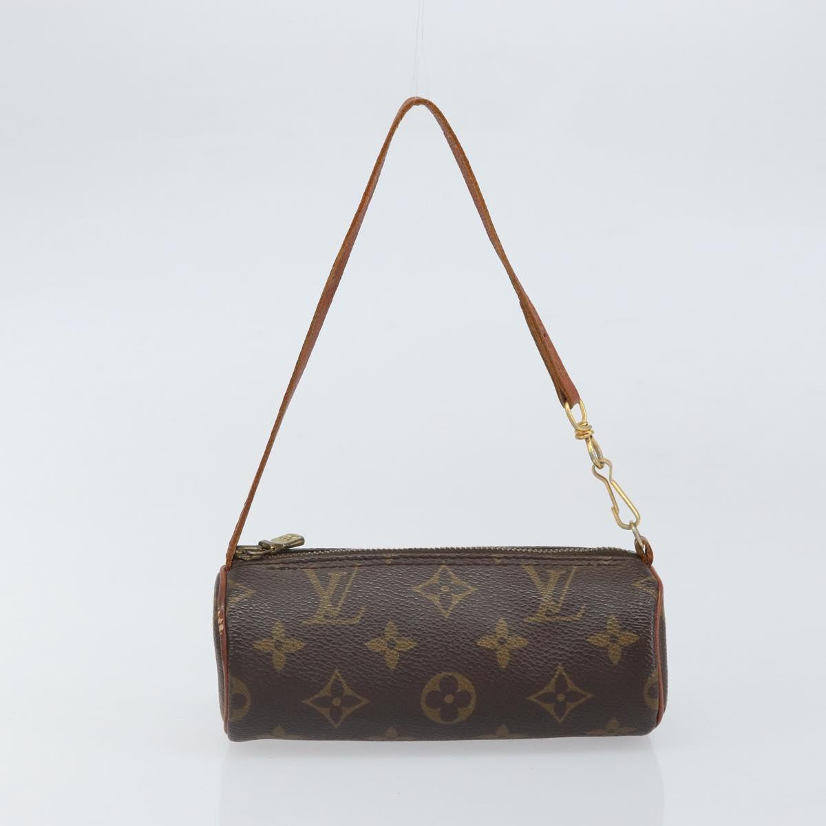LOUIS VUITTON Monogram Papillon 30 Hand Bag M51385 LV Auth ka1931V
