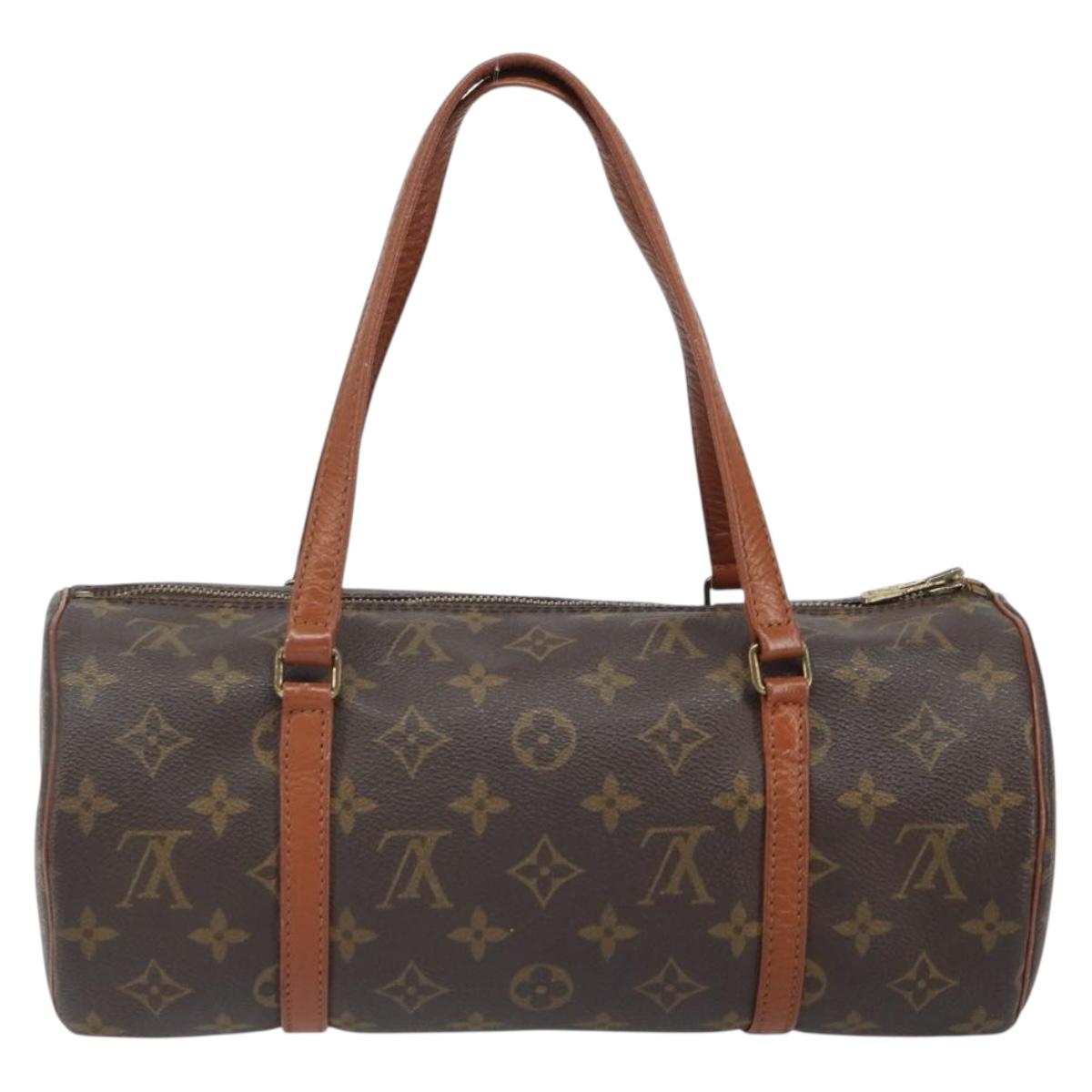LOUIS VUITTON Monogram Papillon 30 Hand Bag M51385 LV Auth ka1931V
