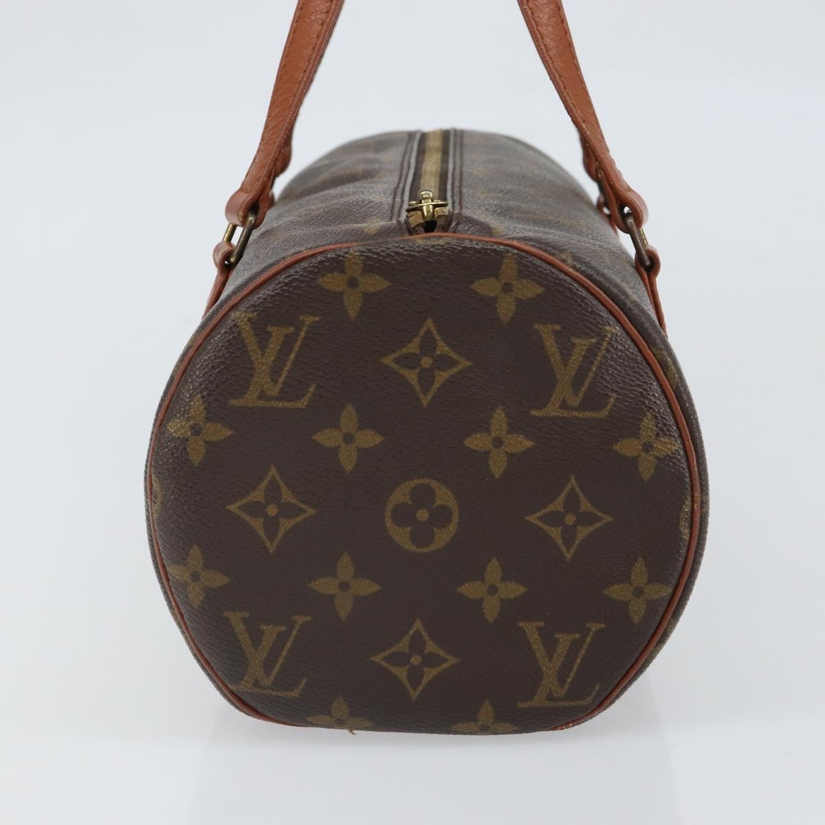 LOUIS VUITTON Monogram Papillon 30 Hand Bag M51385 LV Auth ka1931V