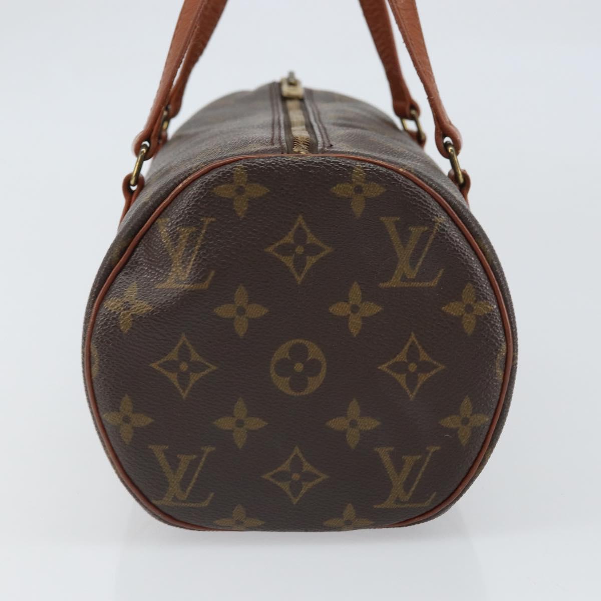 LOUIS VUITTON Monogram Papillon 30 Hand Bag M51385 LV Auth ka1931V