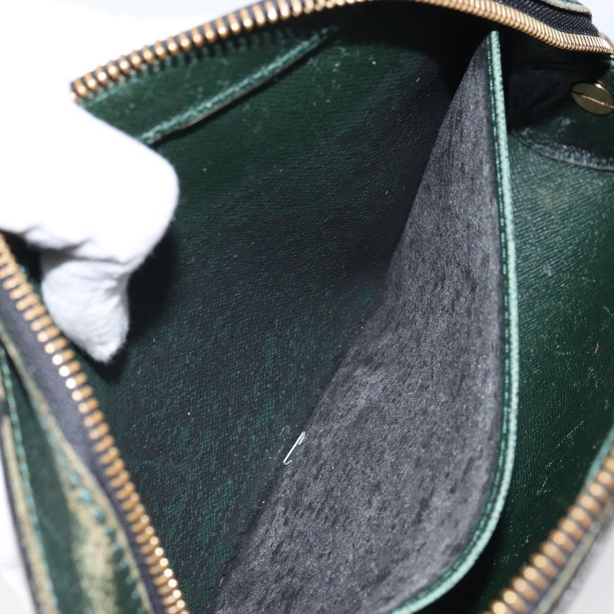 LOUIS VUITTON Taiga Baikal Clutch Bag Epicea M30184 LV Auth ka1937