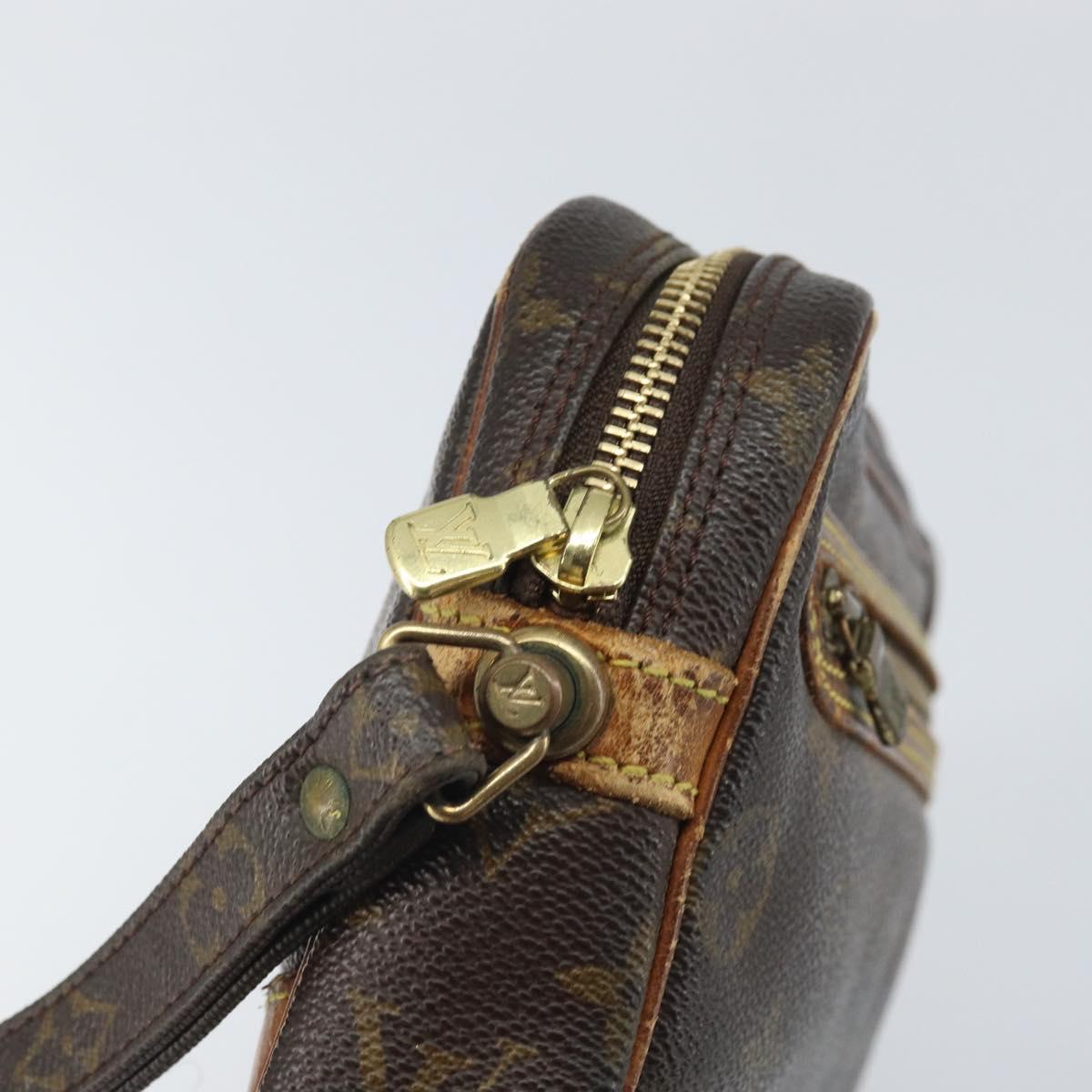 LOUIS VUITTON Monogram Marly Dragonne GM Clutch Bag M51825 LV Auth ka1938