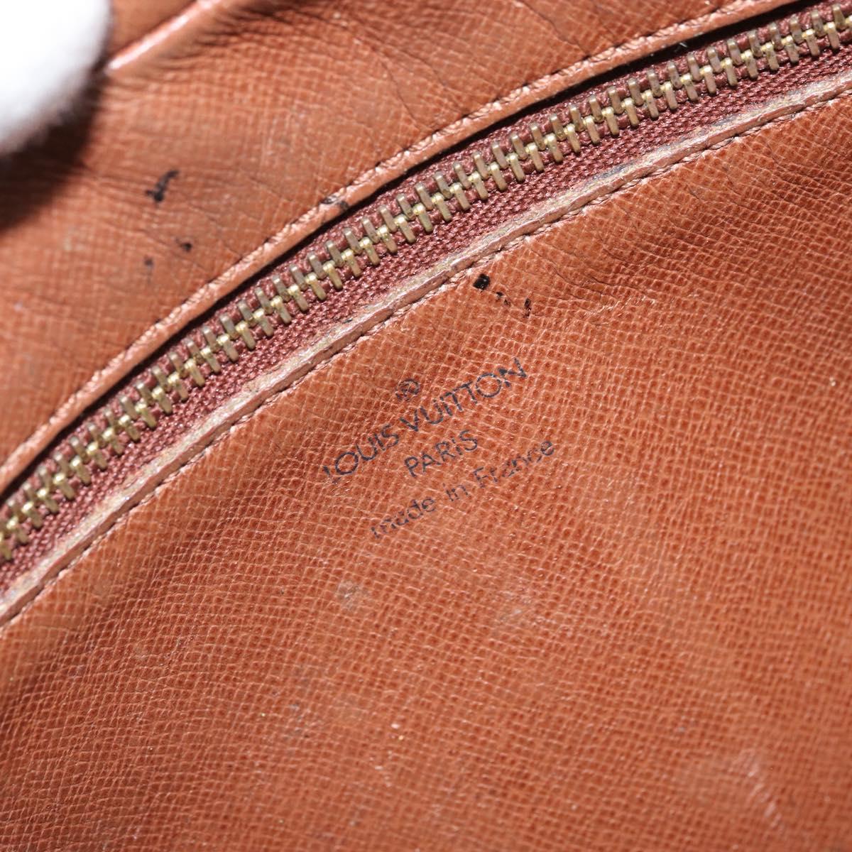 LOUIS VUITTON Monogram Marly Dragonne GM Clutch Bag M51825 LV Auth ka1938