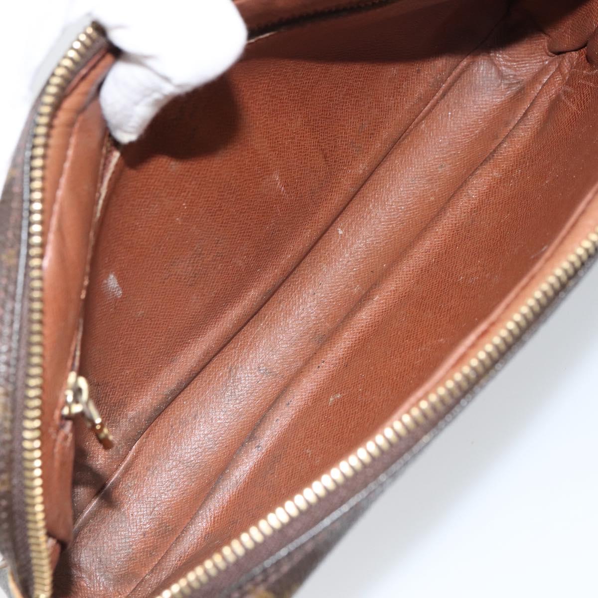 LOUIS VUITTON Monogram Marly Dragonne GM Clutch Bag M51825 LV Auth ka1938