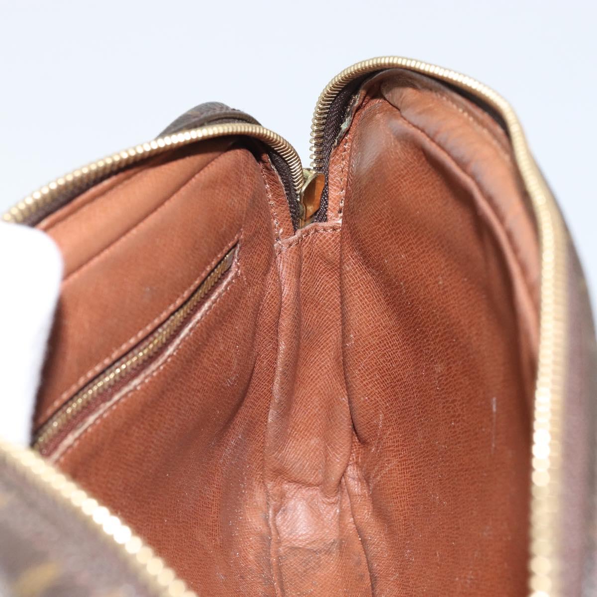 LOUIS VUITTON Monogram Marly Dragonne GM Clutch Bag M51825 LV Auth ka1938