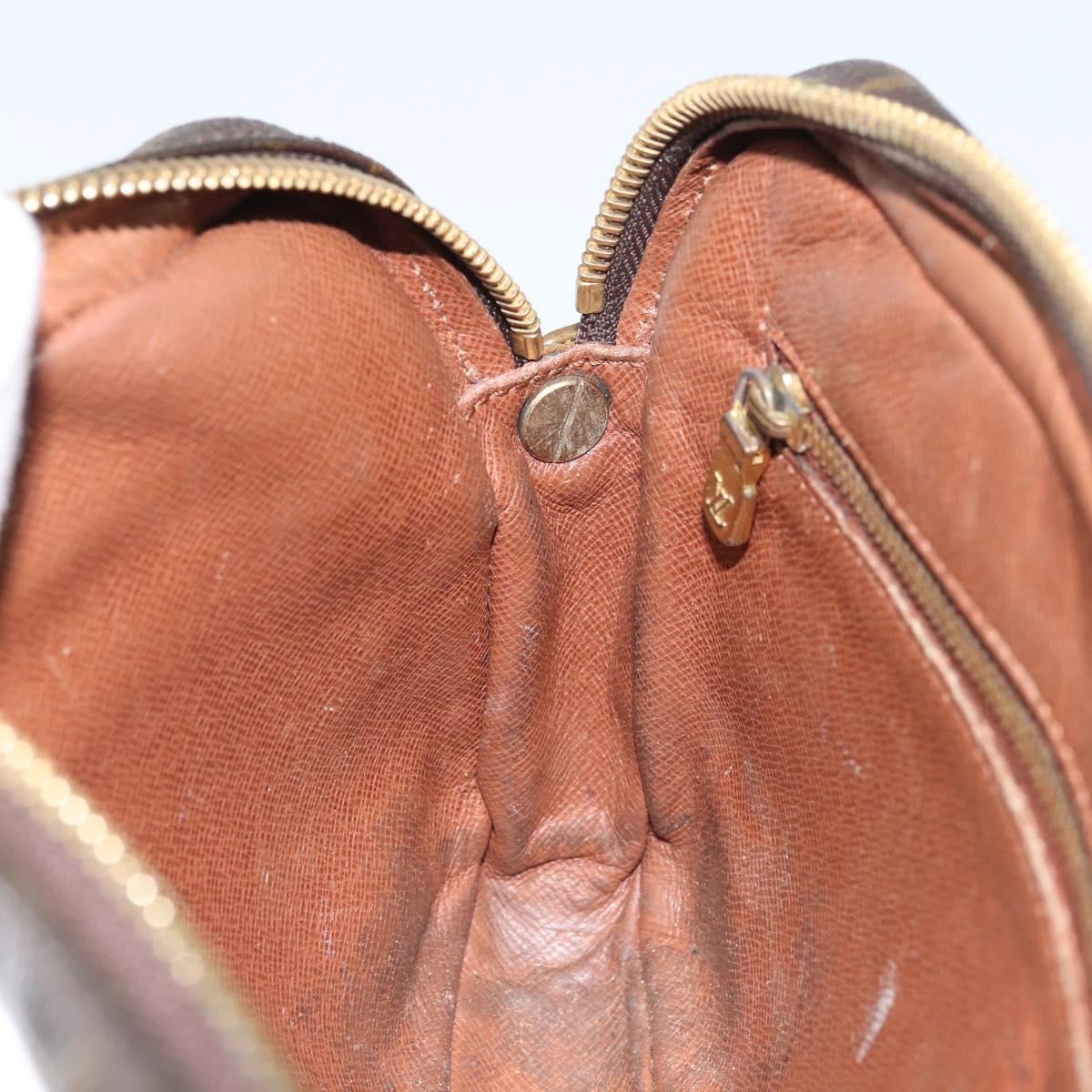 LOUIS VUITTON Monogram Marly Dragonne GM Clutch Bag M51825 LV Auth ka1938