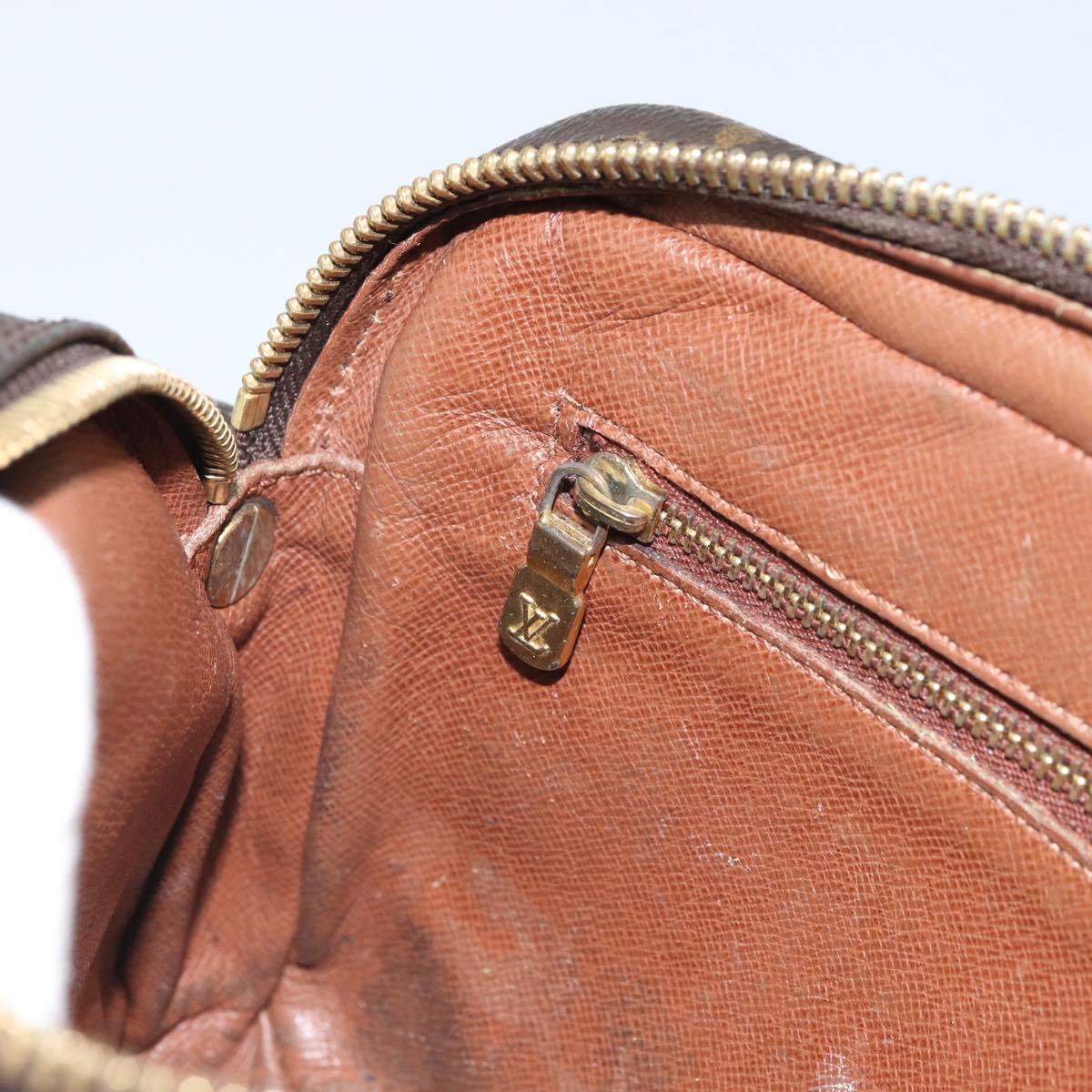 LOUIS VUITTON Monogram Marly Dragonne GM Clutch Bag M51825 LV Auth ka1938