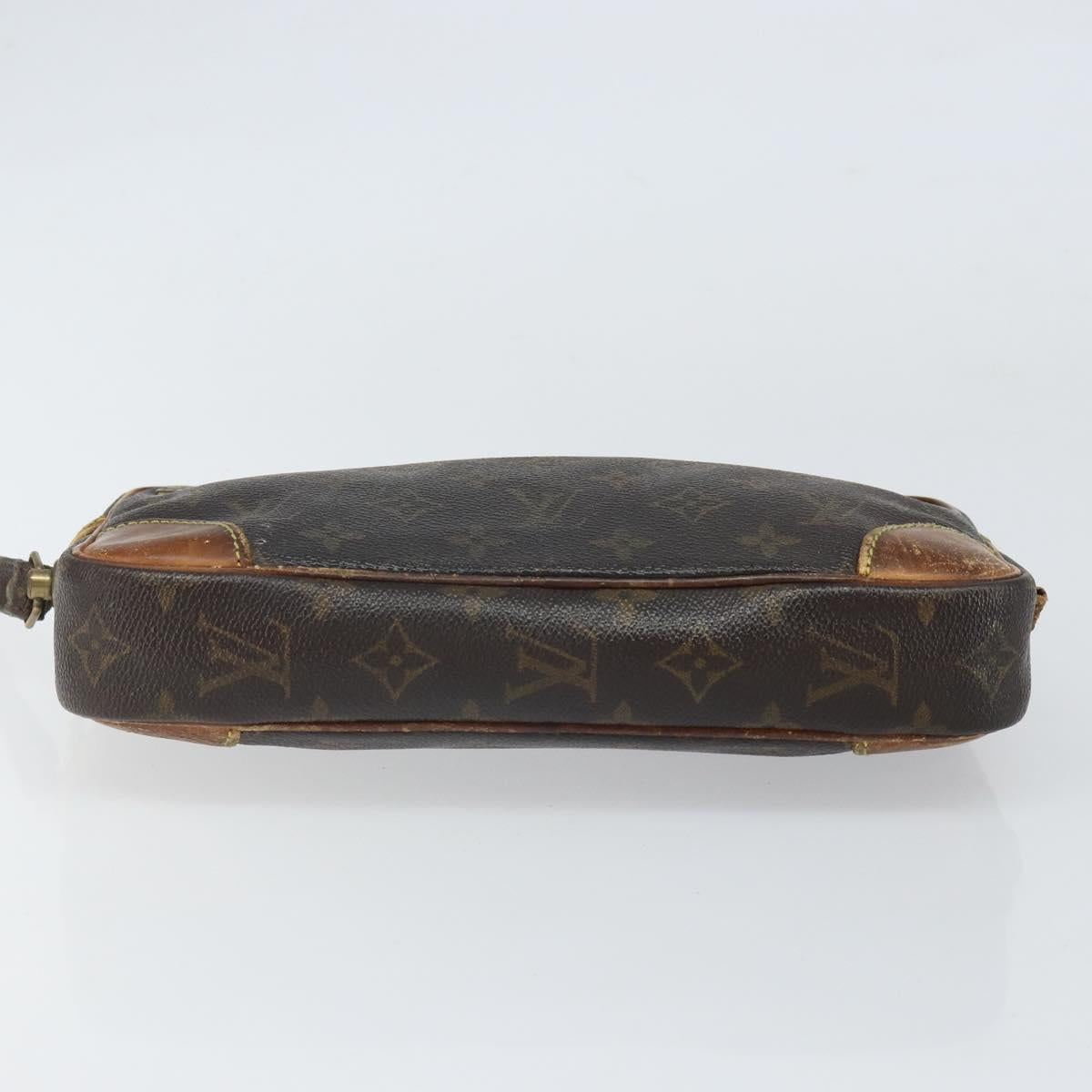 LOUIS VUITTON Monogram Marly Dragonne GM Clutch Bag M51825 LV Auth ka1938