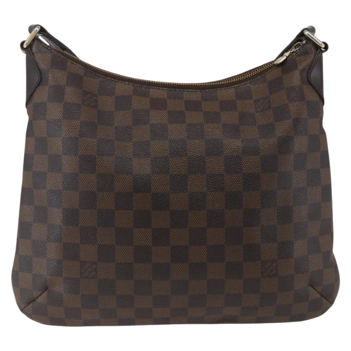 LOUIS VUITTON Damier Ebene Bloomsbury PM Shoulder Bag N42251 LV Auth ka1940