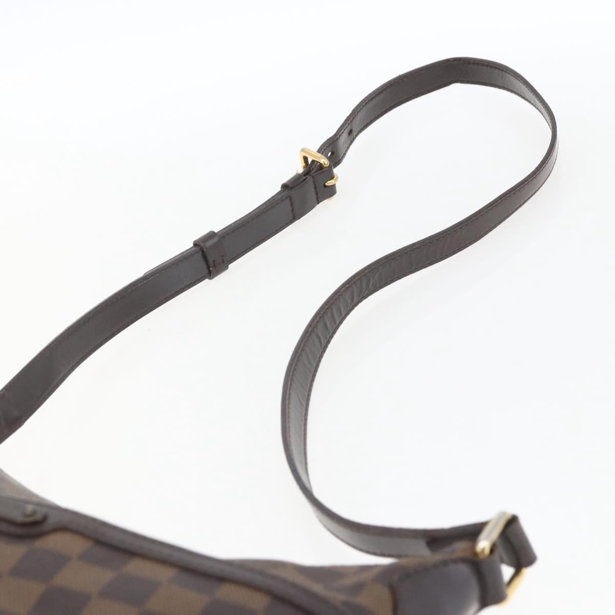 LOUIS VUITTON Damier Ebene Bloomsbury PM Shoulder Bag N42251 LV Auth ka1940