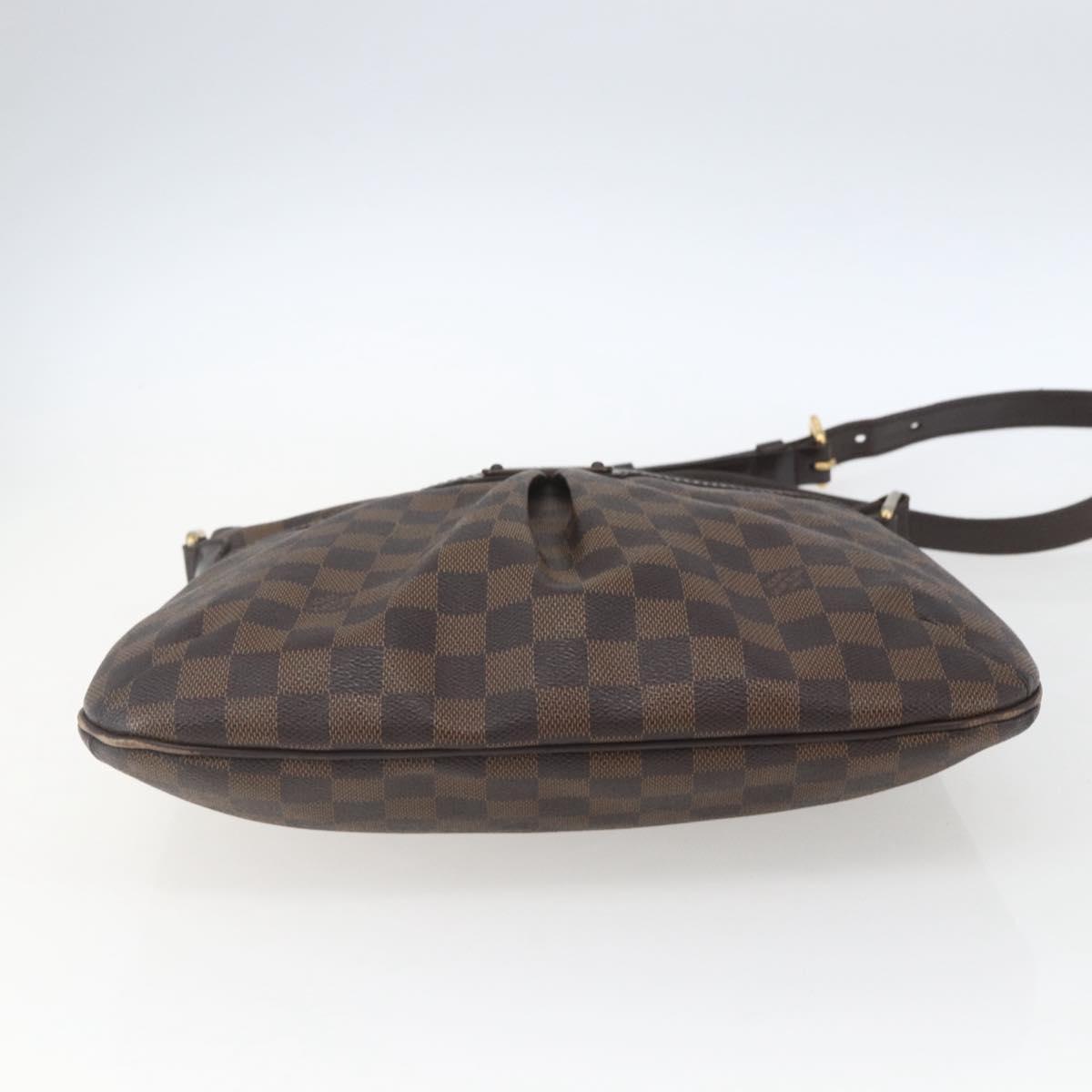 LOUIS VUITTON Damier Ebene Bloomsbury PM Shoulder Bag N42251 LV Auth ka1940