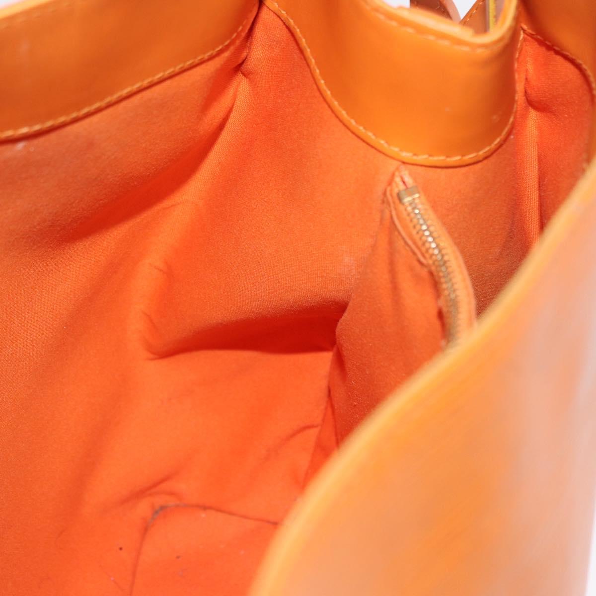 LOUIS VUITTON Epi Mandala MM Shoulder Bag Orange Mandarin M5889H LV Auth ka1947