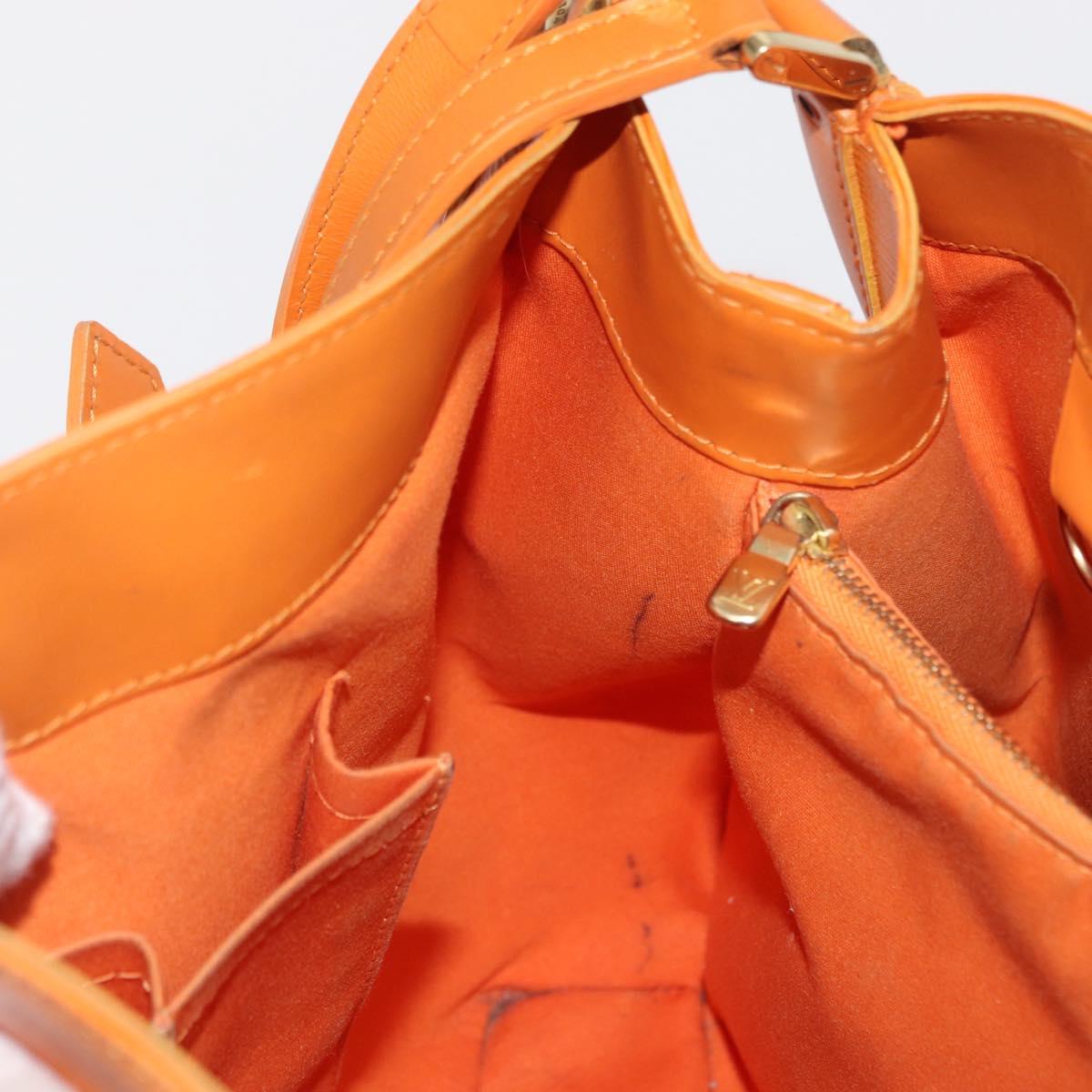 LOUIS VUITTON Epi Mandala MM Shoulder Bag Orange Mandarin M5889H LV Auth ka1947