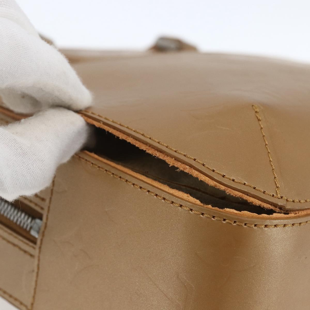 LOUIS VUITTON Monogram Mat Malden Hand Bag Amble M55137 LV Auth ka1949