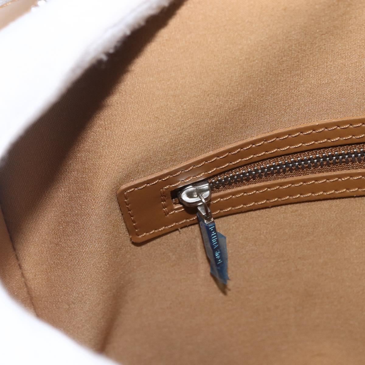 LOUIS VUITTON Monogram Mat Malden Hand Bag Amble M55137 LV Auth ka1949