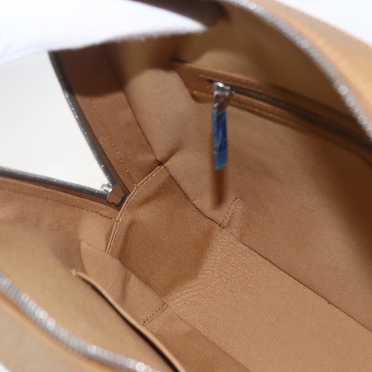 LOUIS VUITTON Monogram Mat Malden Hand Bag Amble M55137 LV Auth ka1949